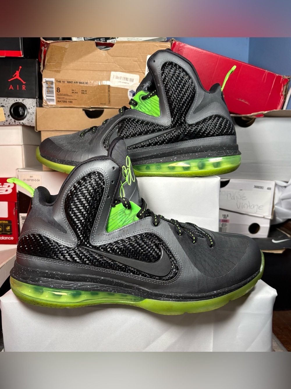 Size 11 - Nike LeBron 9 Dunkman